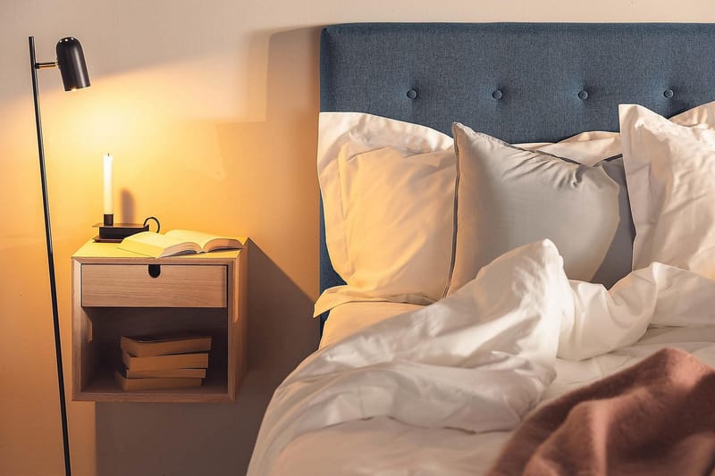 Ella Familjesäng 240x210  cm - (+Fler val) Mörkblå - Möbler - Säng - Kontinentalsäng