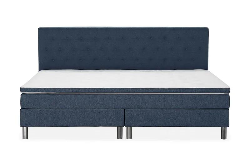 Ella Familjesäng 240x210  cm - (+Fler val) Mörkblå - Möbler - Säng - Kontinentalsäng