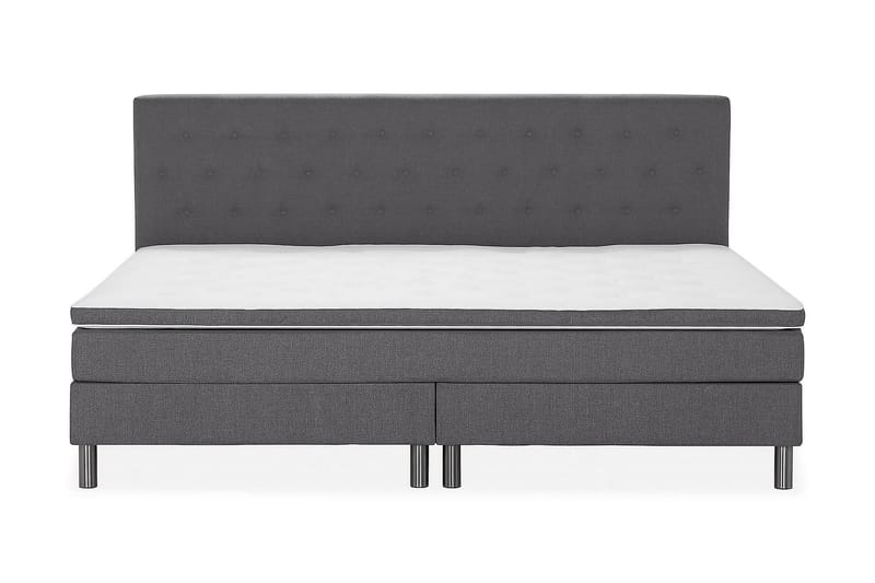 Ella Familjesäng 240x210  cm - (+Fler val) Mörkgrå - Möbler - Säng - Komplett sängpaket
