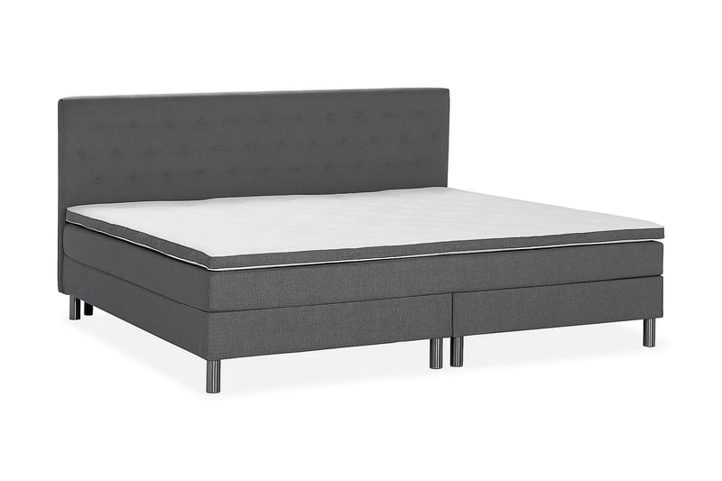 Ella Familjesäng 240x210  cm - (+Fler val) Mörkgrå - Möbler - Säng - Komplett sängpaket