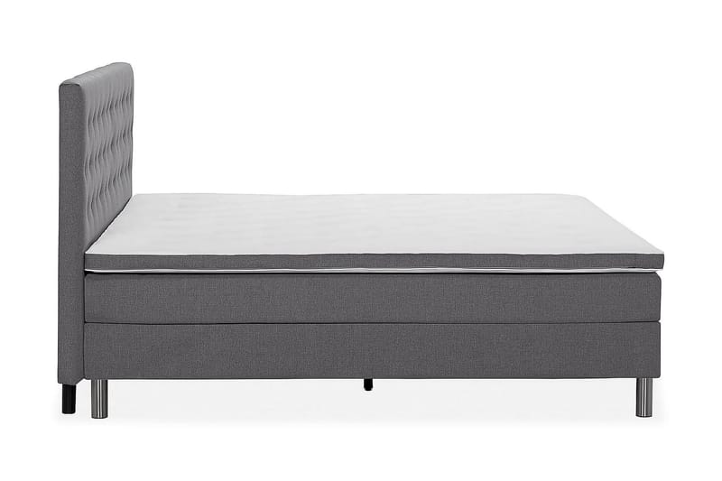 Ella Familjesäng 240x210  cm - (+Fler val) Mörkgrå - Möbler - Säng - Komplett sängpaket