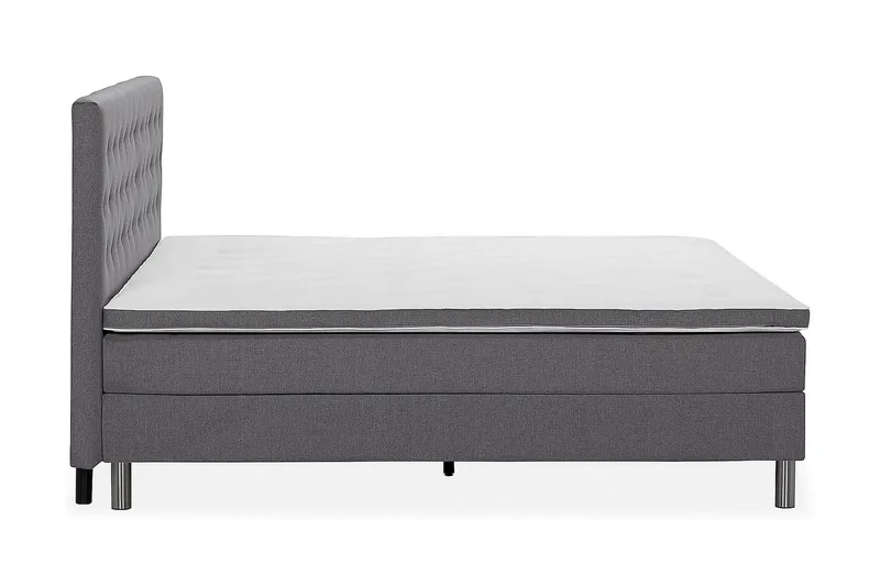 Ella Familjesäng 240x210  cm - (+Fler val) Mörkgrå - Möbler - Säng - Kontinentalsäng