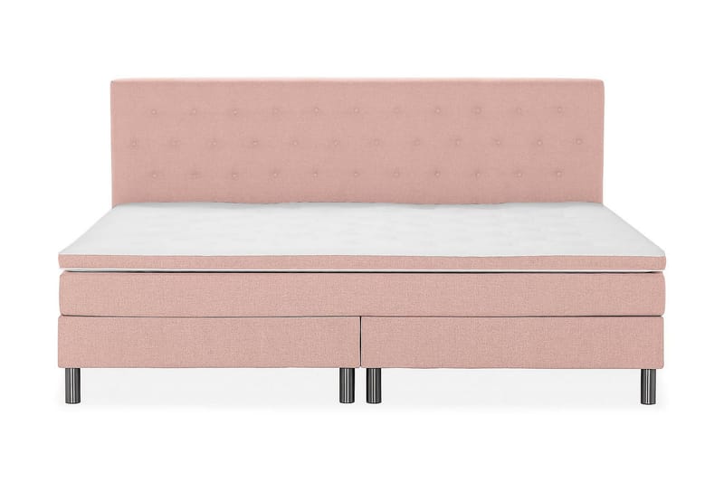 Ella Familjesäng 240x210  cm - (+Fler val) Rosa - Möbler - Säng - Komplett sängpaket