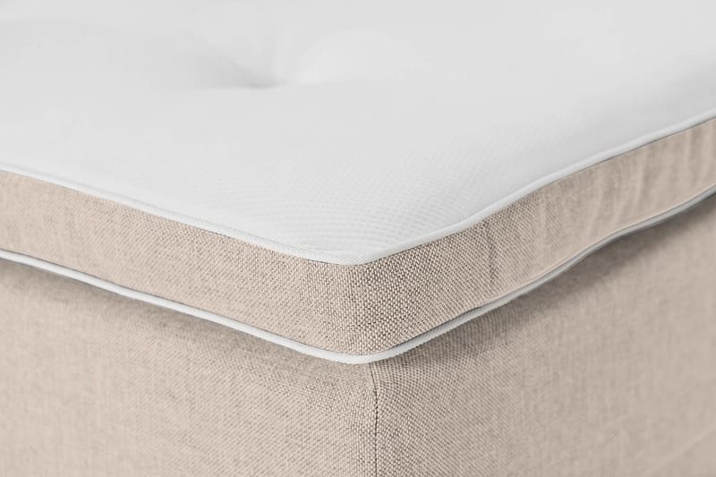 Ella Familjesäng 280x200  cm - (+Fler val) Beige - Möbler - Säng - Komplett sängpaket