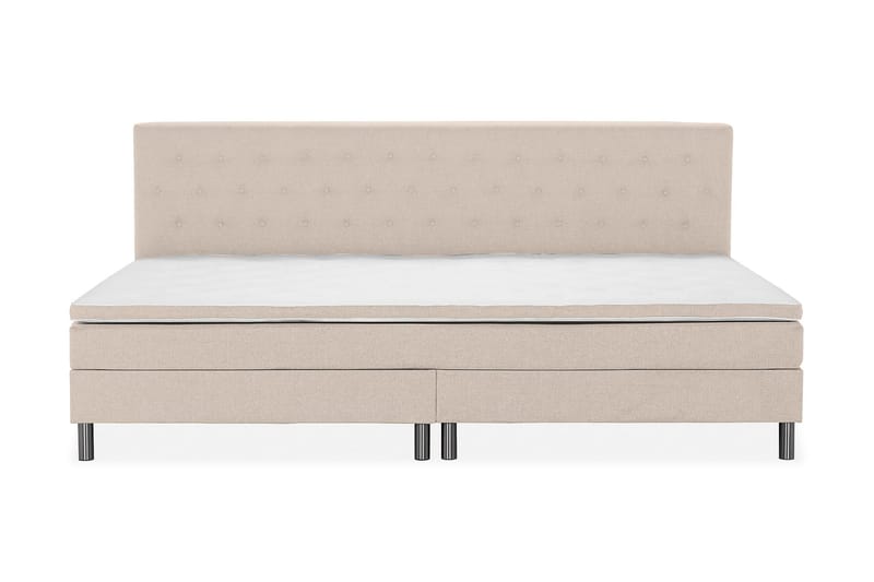 Ella Familjesäng 280x200  cm - (+Fler val) Beige - Möbler - Säng - Komplett sängpaket