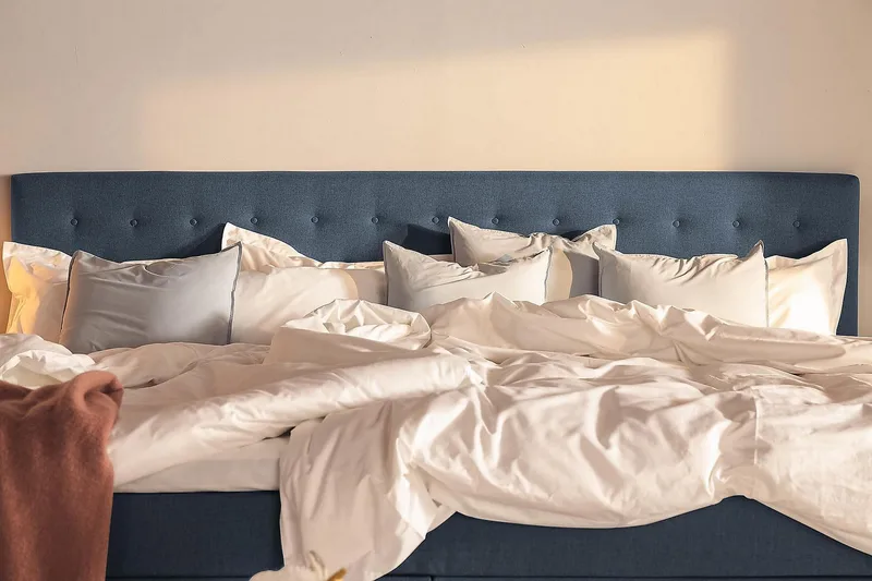 Ella Familjesäng 280x200  cm - (+Fler val) Mörkblå - Möbler - Säng - Kontinentalsäng