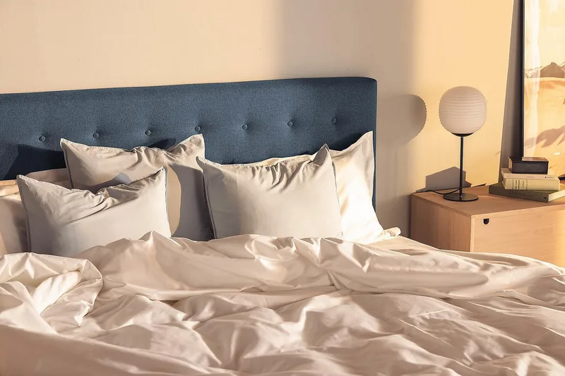 Ella Familjesäng 280x200  cm - (+Fler val) Mörkblå - Möbler - Säng - Kontinentalsäng