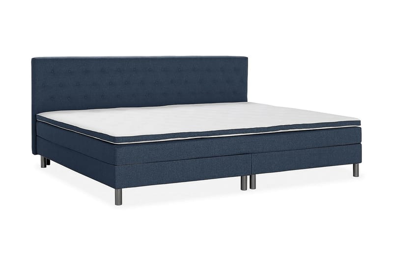 Ella Familjesäng 280x210  cm - (+Fler val) Mörkblå - Möbler - Säng - Komplett sängpaket