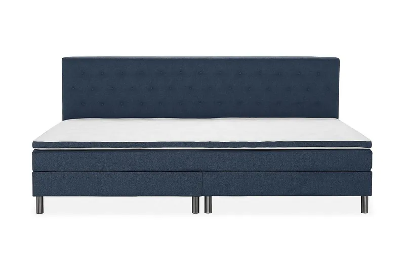 Ella Familjesäng 280x210  cm - (+Fler val) Mörkblå - Möbler - Säng - Kontinentalsäng
