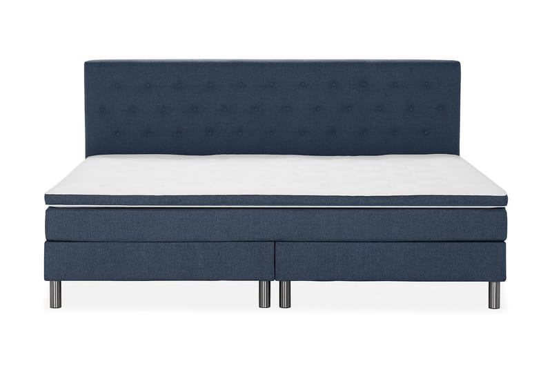 Ella Familjesäng Sängpaket 240x200  cm - (+Fler val) Mörkblå - Möbler - Säng - Kontinentalsäng
