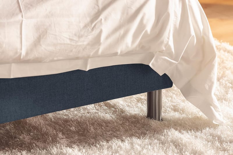 Ella Familjesäng Sängpaket 240x200  cm - (+Fler val) Mörkblå - Möbler - Säng - Kontinentalsäng