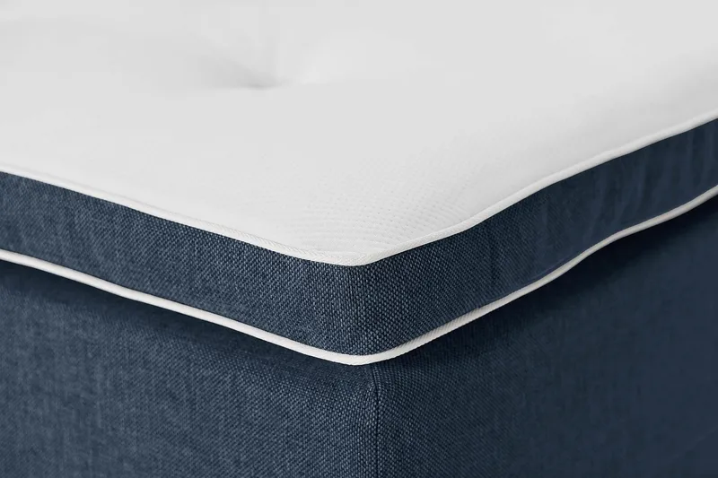 Ella Familjesäng Sängpaket 240x200  cm - (+Fler val) Mörkblå - Möbler - Säng - Kontinentalsäng