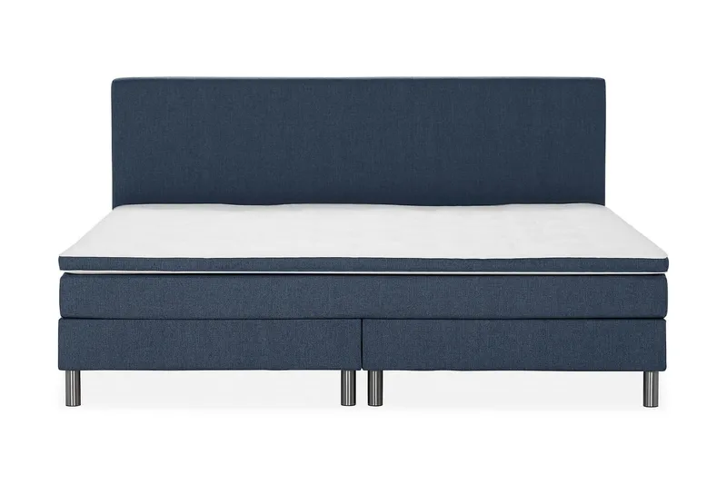 Ella Familjesäng Sängpaket 240x200  cm - (+Fler val) Mörkblå - Möbler - Säng - Kontinentalsäng