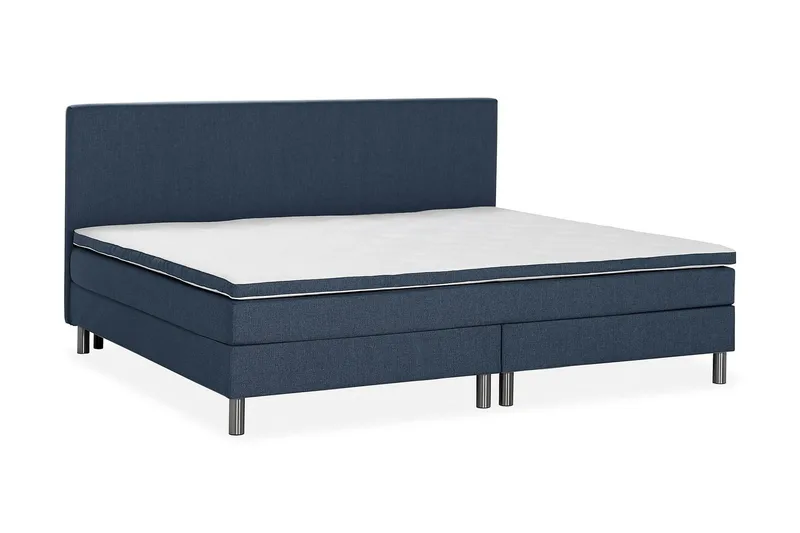 Ella Familjesäng Sängpaket 240x200  cm - (+Fler val) Mörkblå - Möbler - Säng - Kontinentalsäng