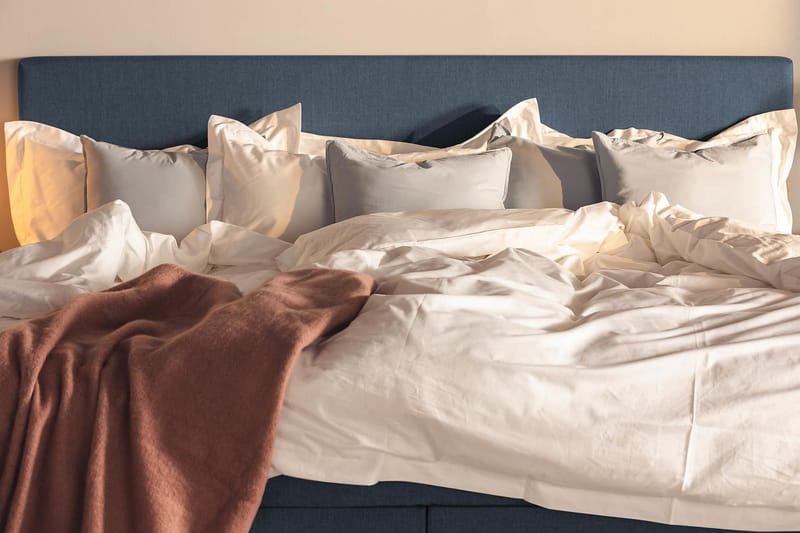 Ella Familjesäng Sängpaket 240x200  cm - (+Fler val) Mörkblå - Möbler - Säng - Kontinentalsäng