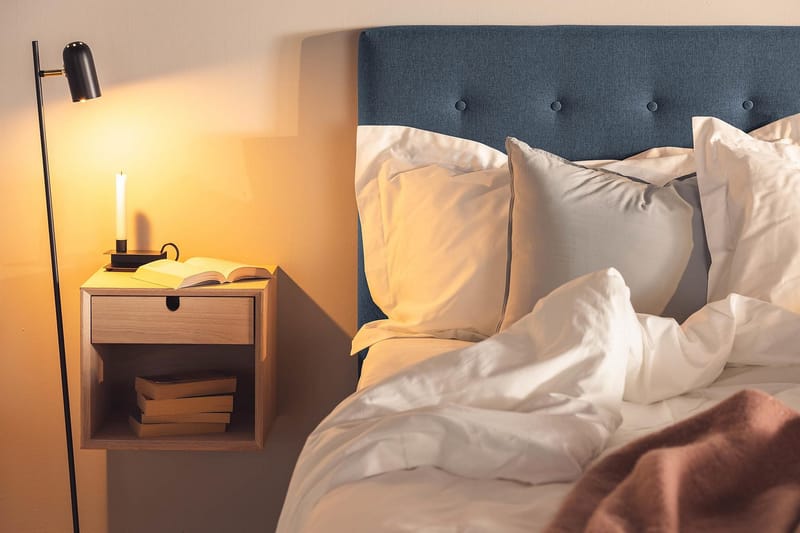 Ella Familjesäng Sängpaket 240x200  cm - (+Fler val) Mörkblå - Möbler - Säng - Kontinentalsäng