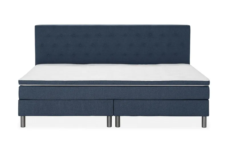 Ella Familjesäng Sängpaket 240x200  cm - (+Fler val) Mörkblå - Möbler - Säng - Kontinentalsäng