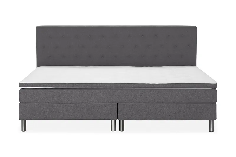 Ella Familjesäng Sängpaket 240x200  cm - (+Fler val) Mörkgrå - Möbler - Säng - Kontinentalsäng