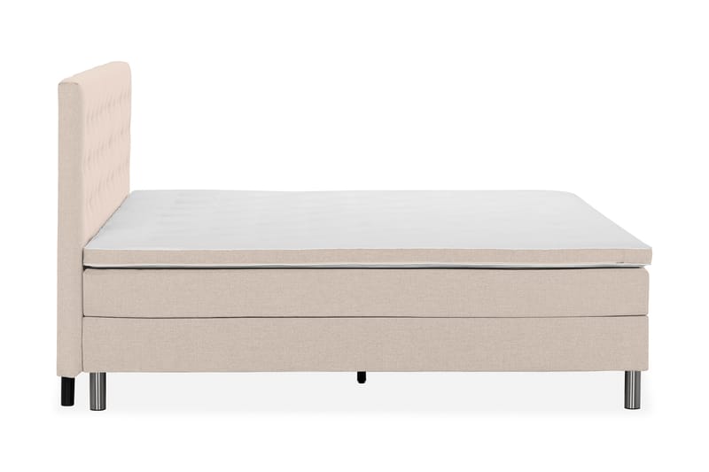 Ella Familjesäng Sängpaket 240x210  cm - (+Fler val) Beige - Möbler - Säng - Komplett sängpaket