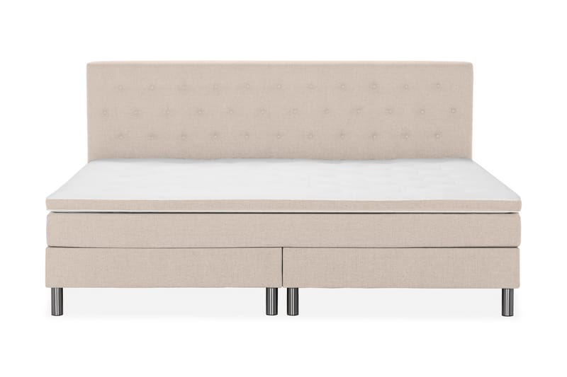 Ella Familjesäng Sängpaket 240x210  cm - (+Fler val) Beige - Möbler - Säng - Komplett sängpaket