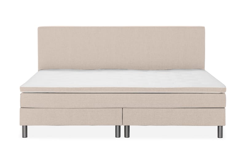 Ella Familjesäng Sängpaket 240x210  cm - (+Fler val) Beige - Möbler - Säng - Komplett sängpaket