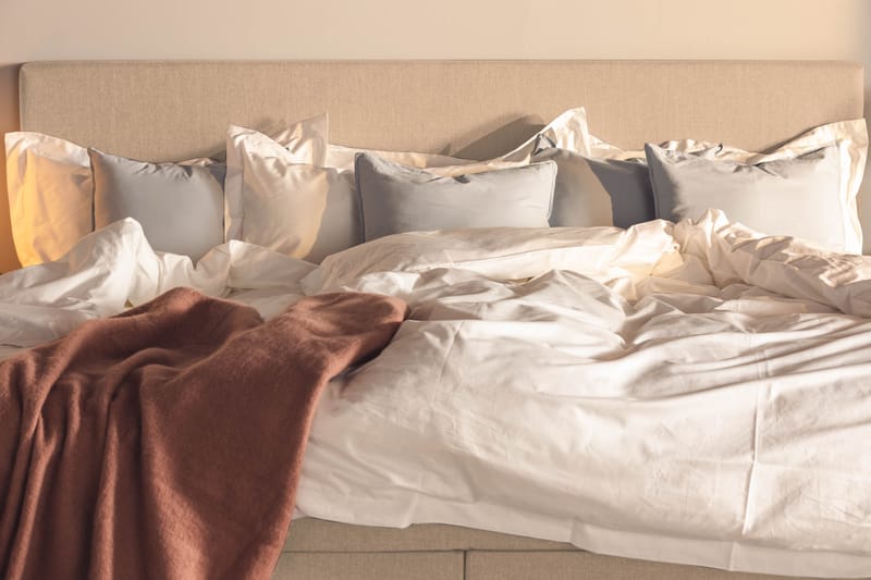 Ella Familjesäng Sängpaket 240x210  cm - (+Fler val) Beige - Möbler - Säng - Komplett sängpaket