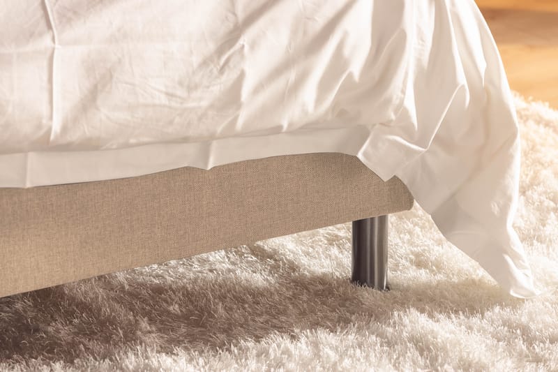 Ella Familjesäng Sängpaket 240x210  cm - (+Fler val) Beige - Möbler - Säng - Komplett sängpaket