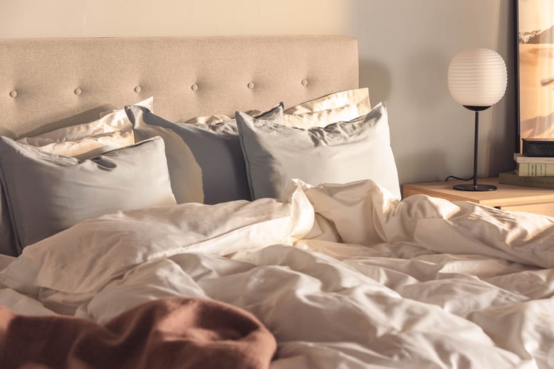 Ella Familjesäng Sängpaket 240x210  cm - (+Fler val) Beige - Möbler - Säng - Komplett sängpaket
