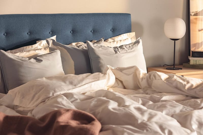 Ella Familjesäng Sängpaket 240x210  cm - (+Fler val) Mörkblå - Möbler - Säng - Kontinentalsäng