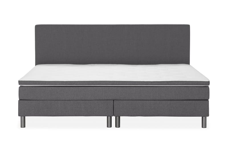 Ella Familjesäng Sängpaket 240x210  cm - (+Fler val) Mörkgrå - Möbler - Säng - Komplett sängpaket