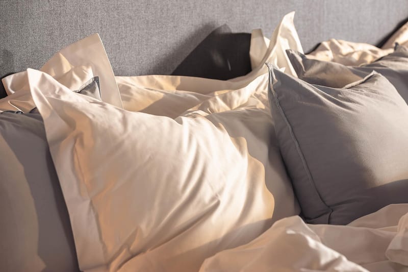 Ella Familjesäng Sängpaket 240x210  cm - (+Fler val) Mörkgrå - Möbler - Säng - Komplett sängpaket