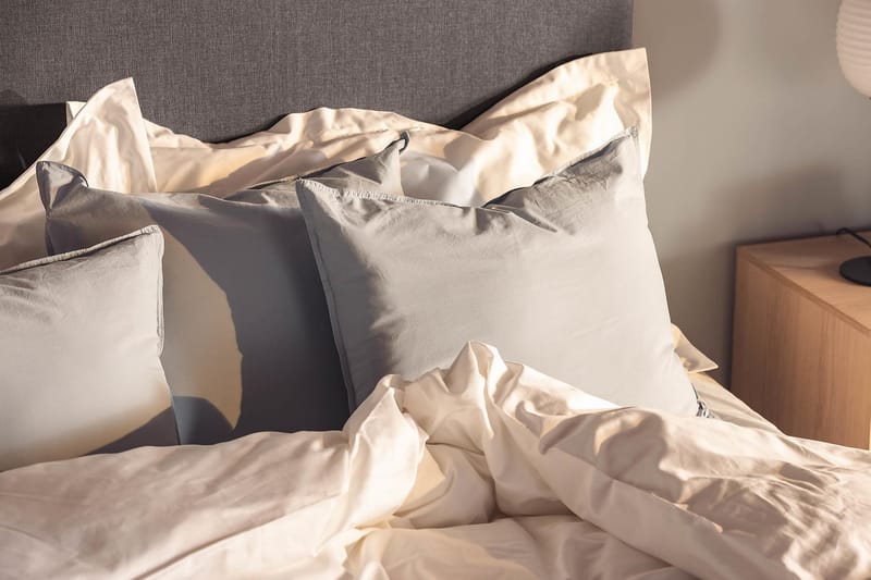 Ella Familjesäng Sängpaket 240x210  cm - (+Fler val) Mörkgrå - Möbler - Säng - Komplett sängpaket
