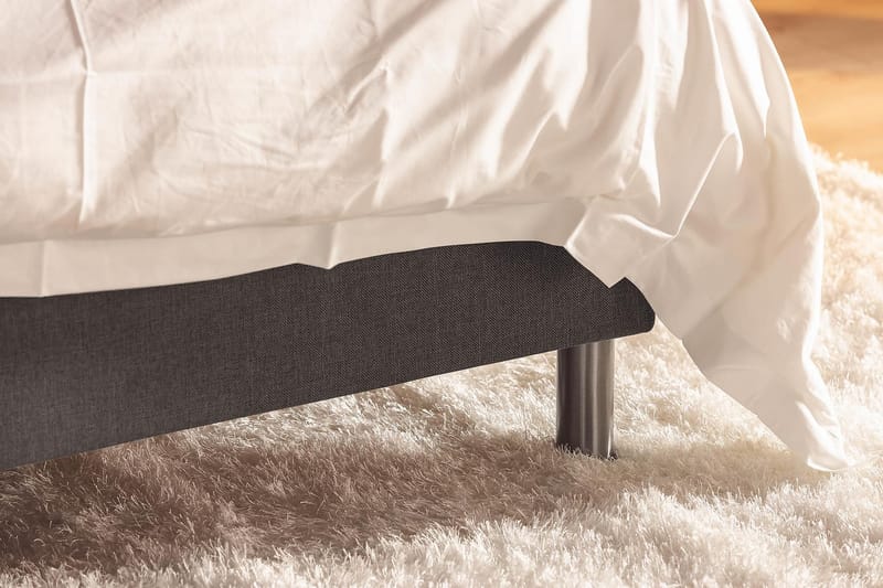 Ella Familjesäng Sängpaket 240x210  cm - (+Fler val) Mörkgrå - Möbler - Säng - Komplett sängpaket