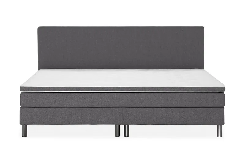 Ella Familjesäng Sängpaket 240x210  cm - (+Fler val) Mörkgrå - Möbler - Säng - Kontinentalsäng