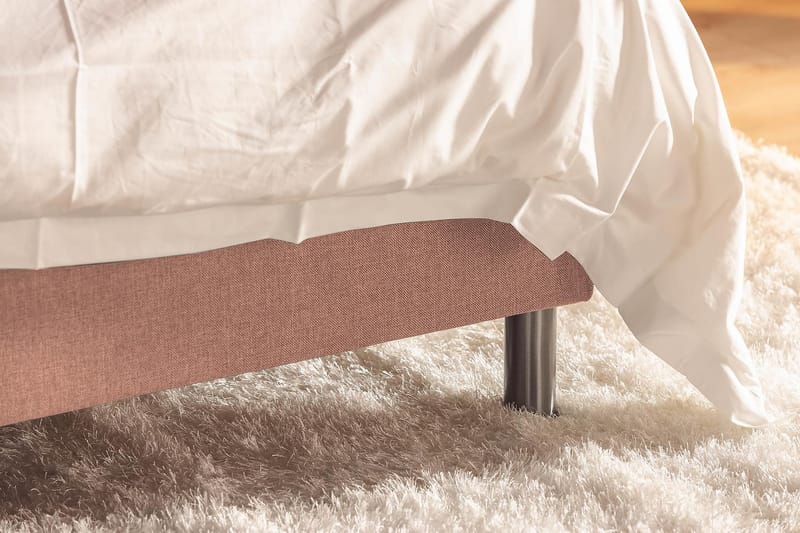 Ella Familjesäng Sängpaket 240x210  cm - (+Fler val) Rosa - Möbler - Säng - Komplett sängpaket