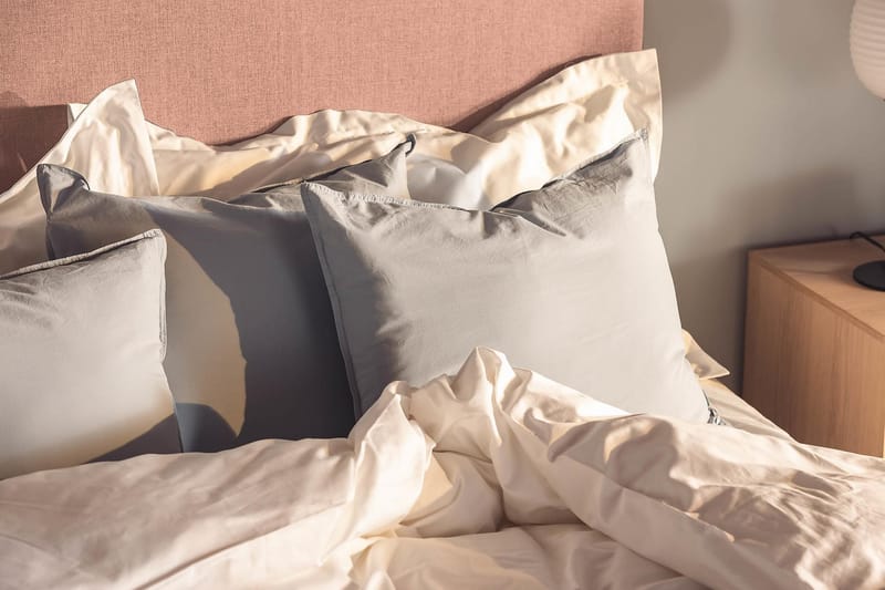 Ella Familjesäng Sängpaket 240x210  cm - (+Fler val) Rosa - Möbler - Säng - Komplett sängpaket