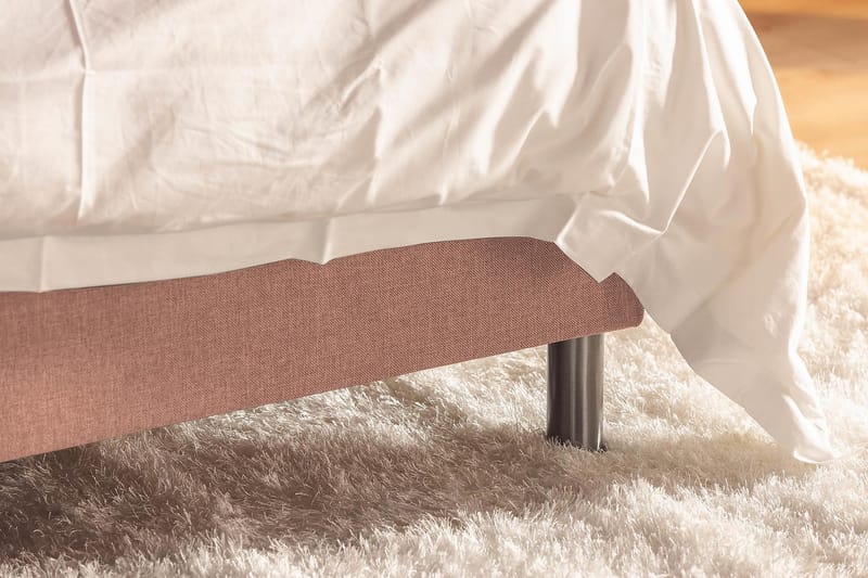 Ella Familjesäng Sängpaket 240x210  cm - (+Fler val) Rosa - Möbler - Säng - Kontinentalsäng