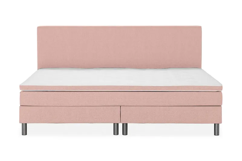 Ella Familjesäng Sängpaket 240x210  cm - (+Fler val) Rosa - Möbler - Säng - Kontinentalsäng