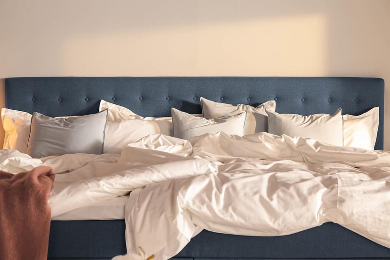 Ella Familjesäng Sängpaket 280x200  cm - (+Fler val) Mörkblå - Möbler - Säng - Kontinentalsäng