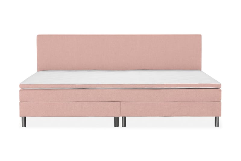 Ella Familjesäng Sängpaket 280x200  cm - (+Fler val) Rosa - Möbler - Säng - Komplett sängpaket