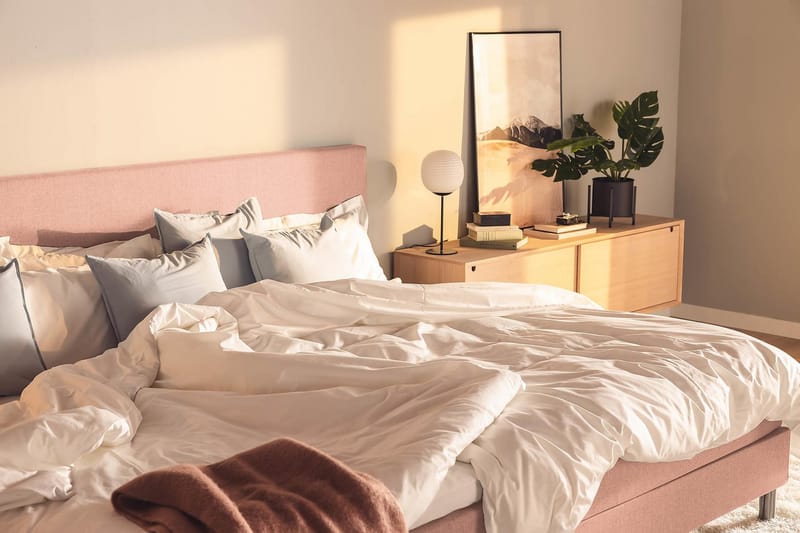 Ella Familjesäng Sängpaket 280x200  cm - (+Fler val) Rosa - Möbler - Säng - Komplett sängpaket
