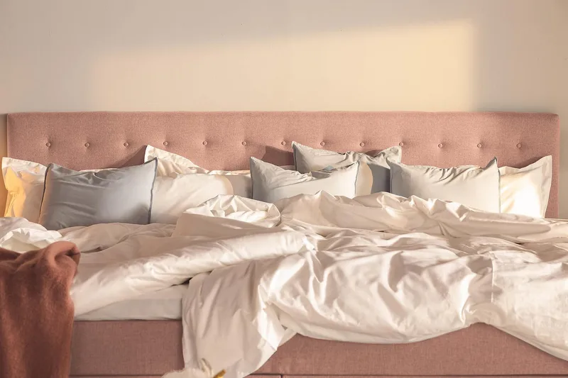 Ella Familjesäng Sängpaket 280x200  cm - (+Fler val) Rosa - Möbler - Säng - Kontinentalsäng