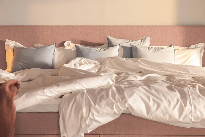 Ella Familjesäng Sängpaket 280x200  cm - (+Fler val) Rosa - Möbler - Säng - Kontinentalsäng