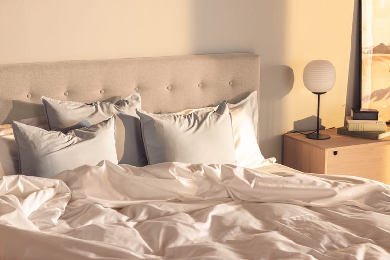 Ella Familjesäng Sängpaket 280x210  cm - (+Fler val) Beige - Möbler - Säng - Komplett sängpaket