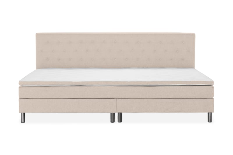 Ella Familjesäng Sängpaket 280x210  cm - (+Fler val) Beige - Möbler - Säng - Komplett sängpaket