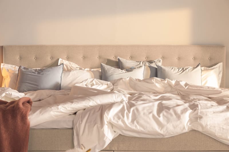 Ella Familjesäng Sängpaket 280x210  cm - (+Fler val) Beige - Möbler - Säng - Kontinentalsäng