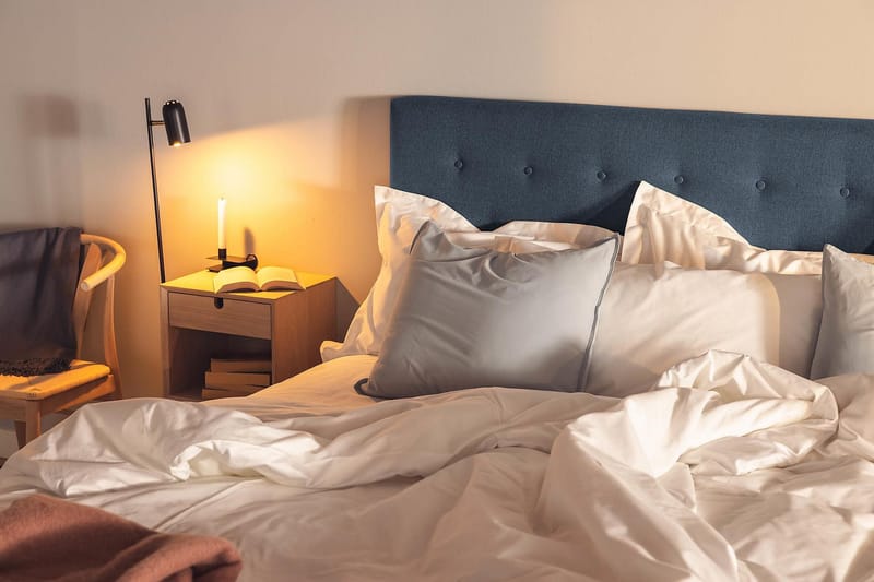 Ella Familjesäng Sängpaket 280x210  cm - (+Fler val) Mörkblå - Möbler - Säng - Kontinentalsäng