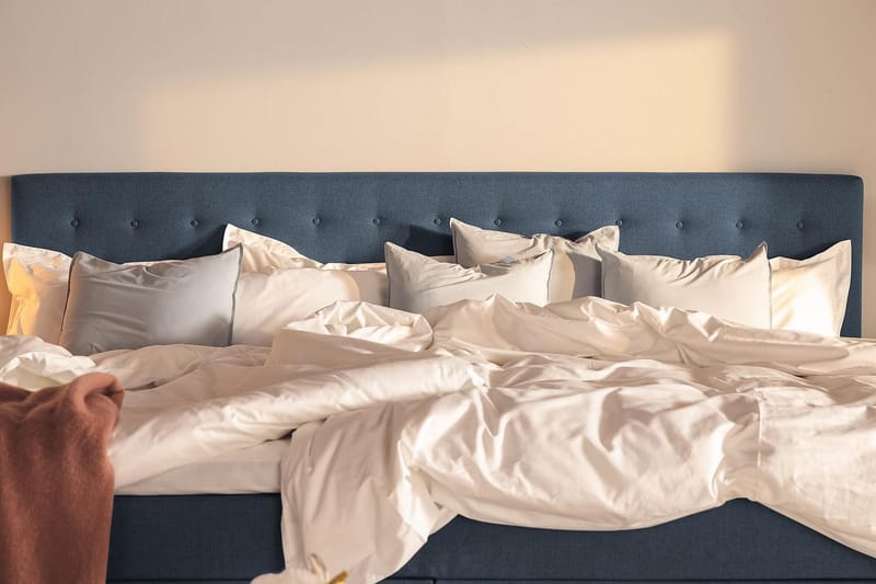 Ella Familjesäng Sängpaket 280x210  cm - (+Fler val) Mörkblå - Möbler - Säng - Kontinentalsäng