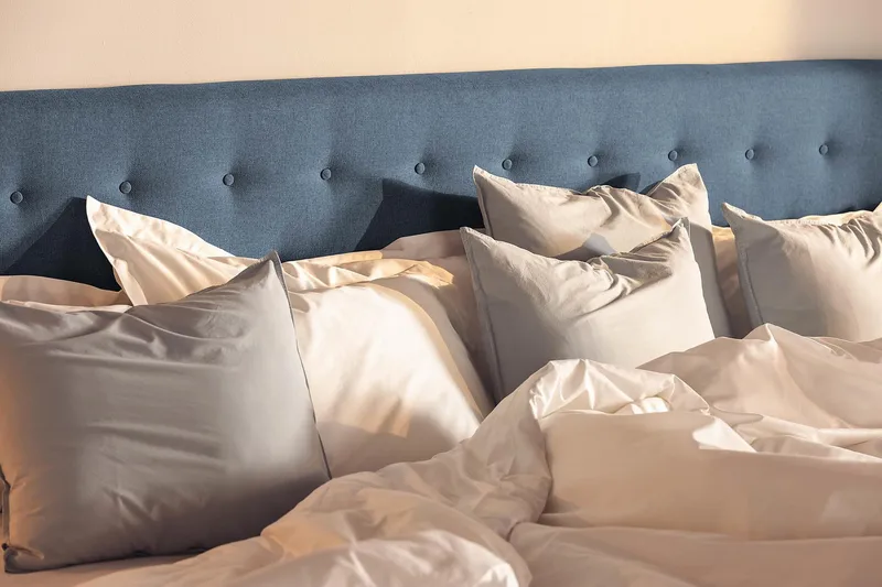 Ella Familjesäng Sängpaket 280x210  cm - (+Fler val) Mörkblå - Möbler - Säng - Kontinentalsäng