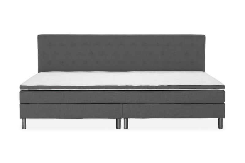 Ella Familjesäng Sängpaket 280x210  cm - (+Fler val) Mörkgrå - Möbler - Säng - Komplett sängpaket